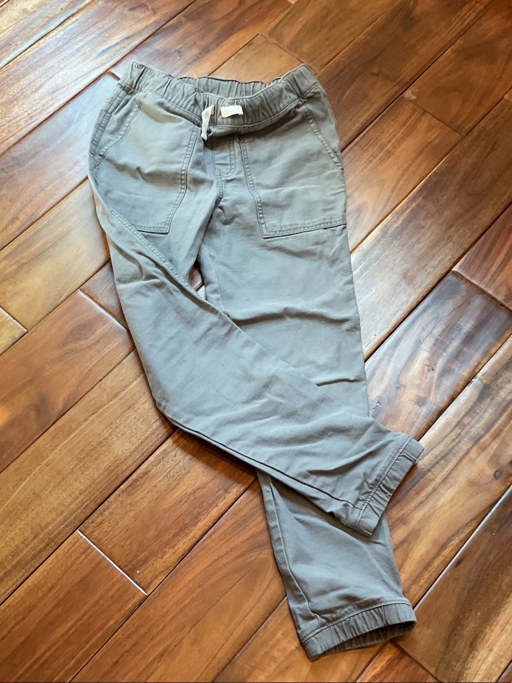 Tea Collection Gray Kids Jogger Pants
